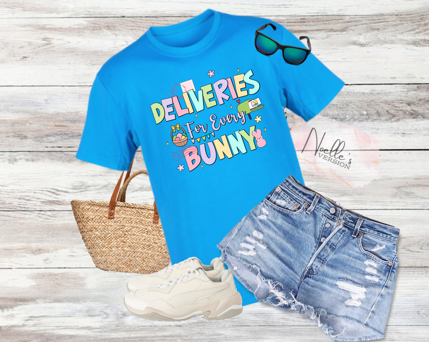 Deliveries for every bunny tshirt