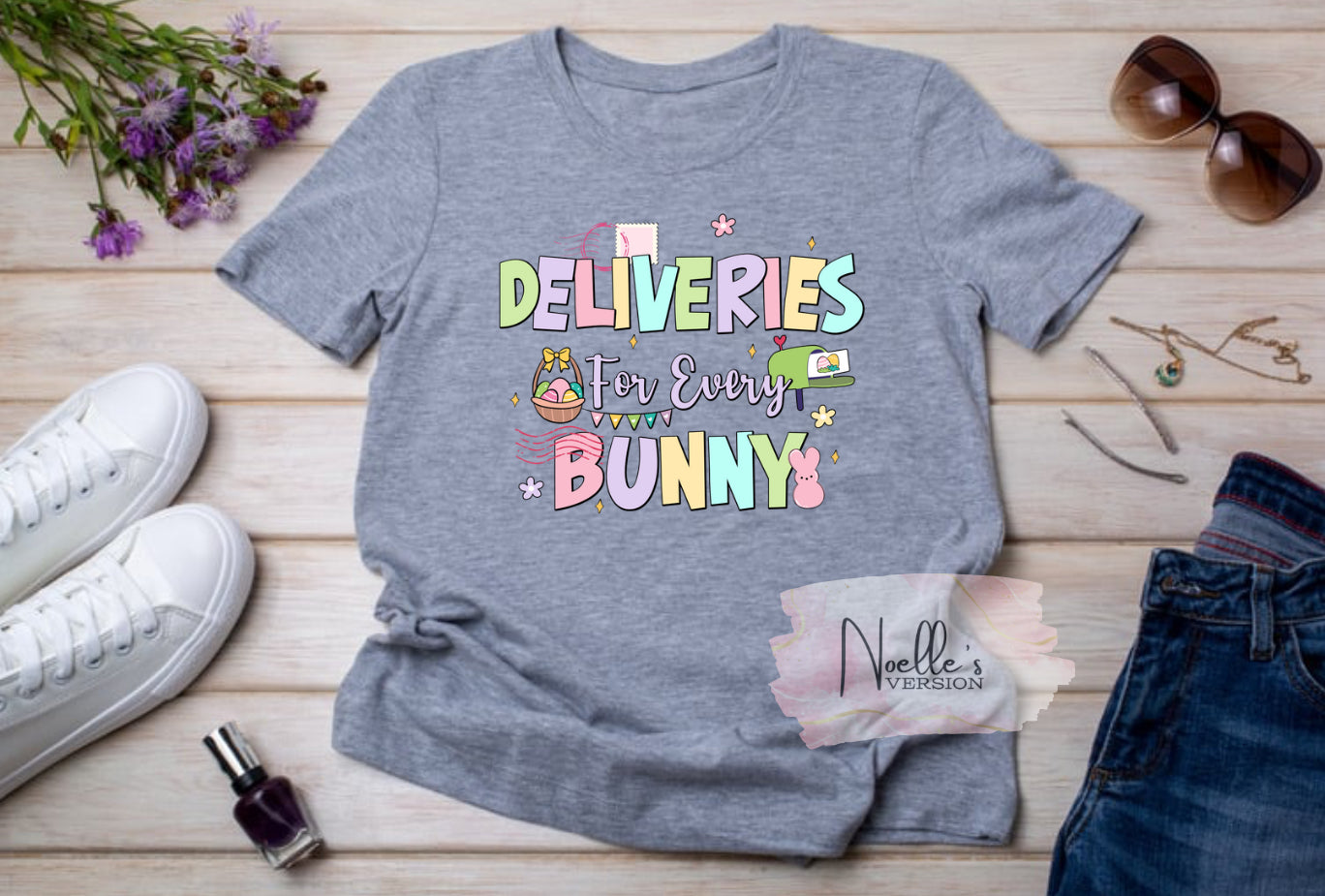Deliveries for every bunny tshirt