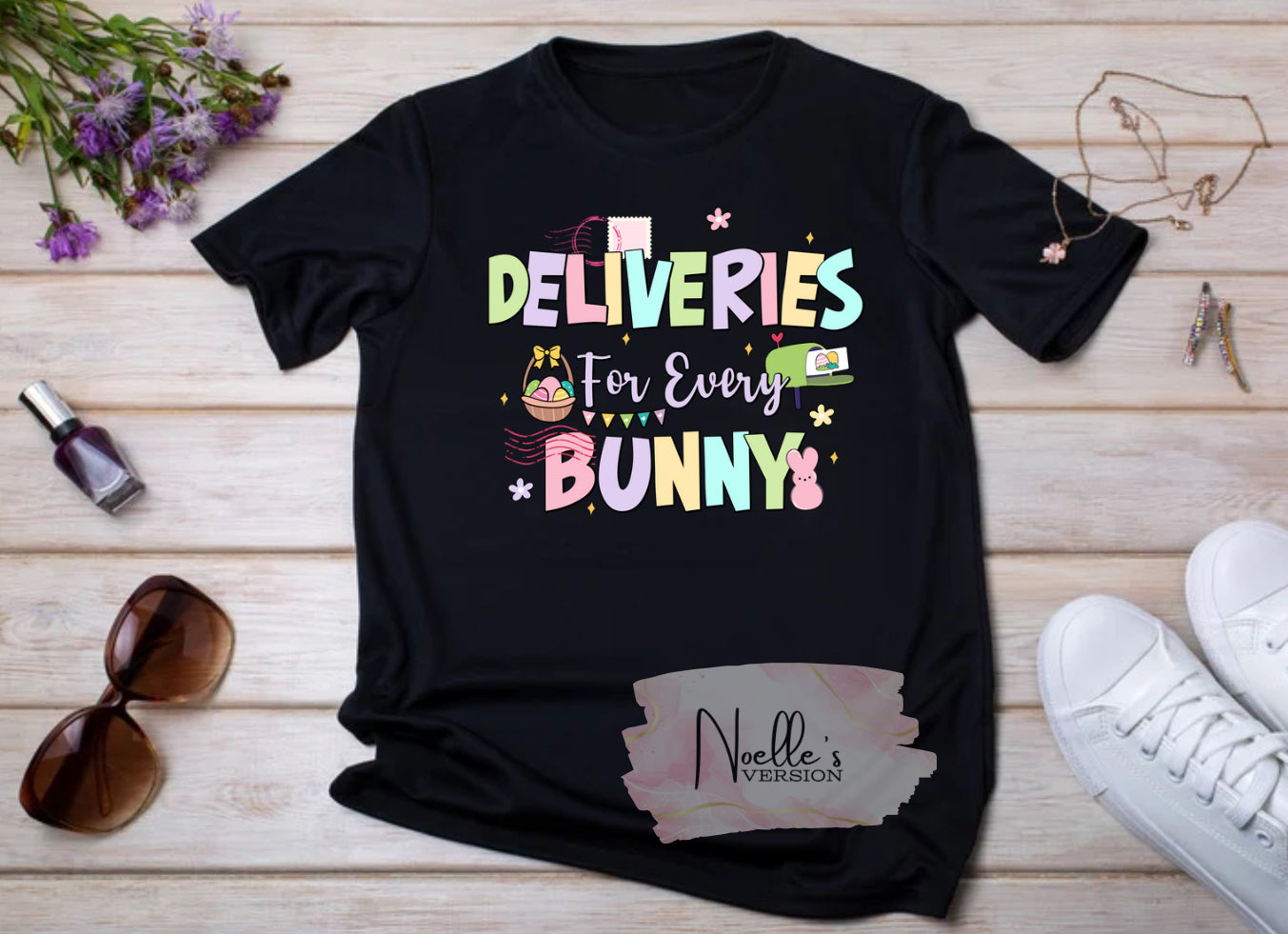 Deliveries for every bunny tshirt